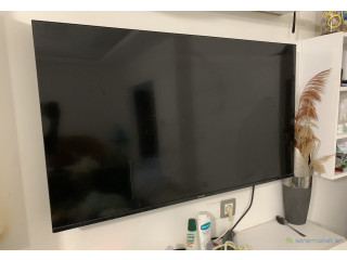 Tv 55 pouces, Machine à laver et four
