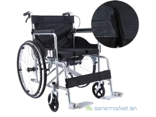 Fauteuil Roulant avec seau