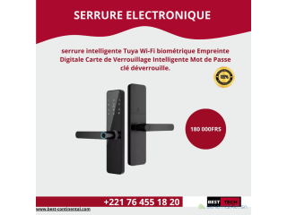 DES SERRURES INTELLIGENTE À VENDRE AU SENEGAL