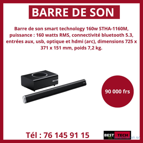 barre-de-son-sony-et-tecnolux-a-vendre-big-2