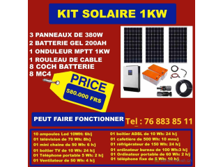 KIT SOLAIRE