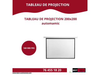 VIDEO-PROJECTEUR ET TABLEAU