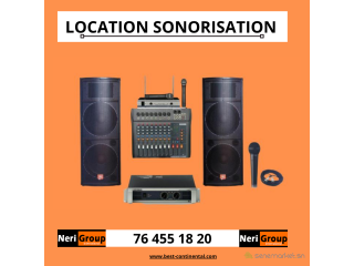 SONORISATION A LOUER