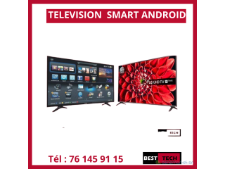 TELEVISION ASTECH & SMART TECHNOLOGY ANDROÏD EN VENTE N1