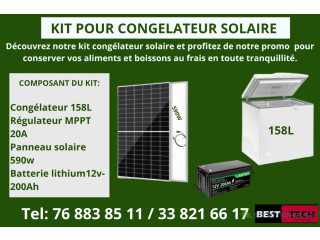 CONGEATEUR SOLAIRE