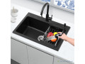 evier-de-cuisine-2-bac-style-americain-avec-robinet-mitigeur-extractible-small-0