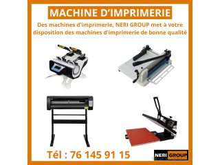 DES MACHINES D'IMPRIMERIE A VENDRE AU SENEGAL
