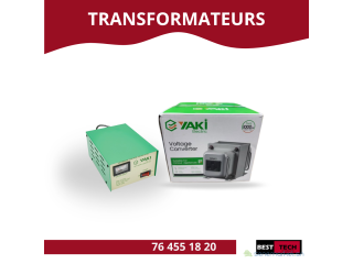 TRANSFORMATEUR YAKI EN VENTE A BON PRIX