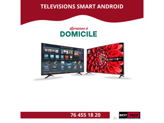 TELEVISIONS ASTECH & SMART TECHNOLOGY ANDROÏD EN VENTE A DAKAR