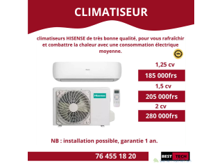 CLIMATISEURS DESKA , SMART TECHNOLOGY , SKYLINE EN VENTE A DAKAR