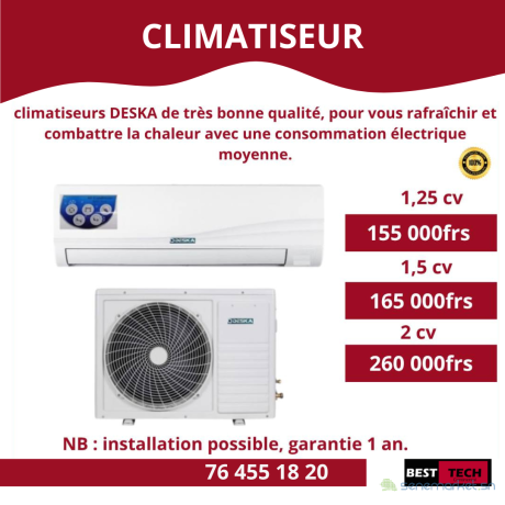 climatiseurs-deska-smart-technology-skyline-en-vente-a-dakar-big-2