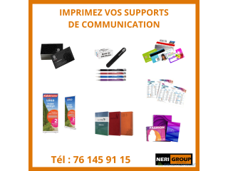 SUPPORT DE COMMUNICATION