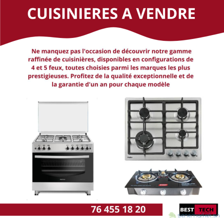 plaques-de-cuissons-et-cuisiniere-a-vendre-big-0