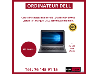 DIVERS ORDINATEURS 2EME MAINS A VENDRE AU SENEGAL