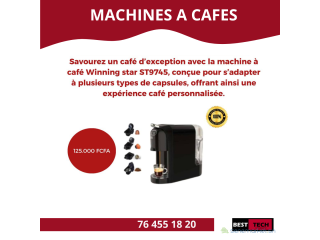 MACHINES A CAFES / CAPSULES EN VENTE