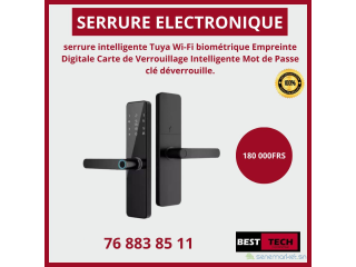 SERRURE ÉLECTRONIQUE
