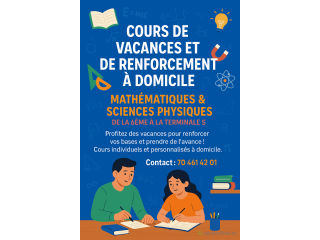 Cours de Renforcement