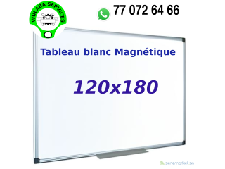 Tableau Blanc Effaçable 120cmx180cm