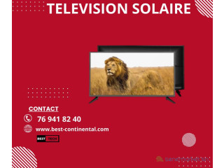 TELEVISIONS SOLAIRES ECRAN LED A VENDRE AU SENEGAL