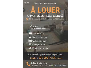 Location appartement