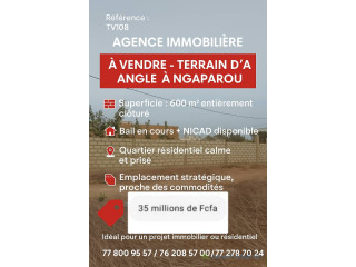 Terrain à vendre