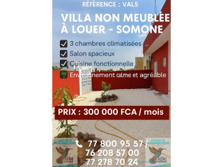 Villa non meublé