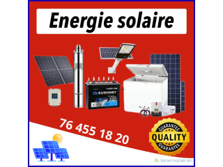 ENERGIE SOLAIRE AU SENEGAL