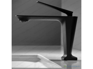 Mitigeur lavabo noir