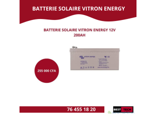 BATTERIES SOLAIRES SUKAM , EURONET ET VITRON ENERGY A VENDRE