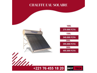 CHAUFFES EAU SOLAIRES 100L,150L, 200L & 300L