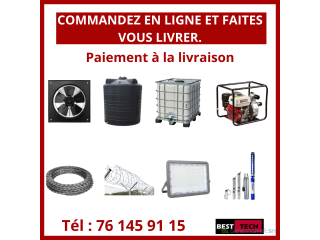 MATERIELS DIVERS A VENDRE