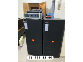 PACK DE SONORISATION JBL 725 A VENDRE AU SENEGAL