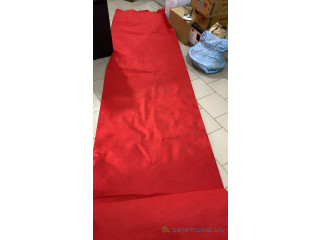 LOCATION DE TAPIS ROUGE ET POTELETS