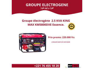 GROUPES ELECTROGENES ESSENCE & DIESEL EN VENTE