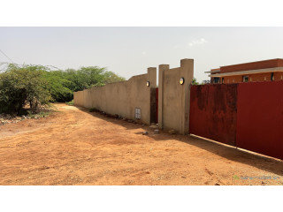 Terrain de 543 mètres carrés à vendre à Somone Sénégal