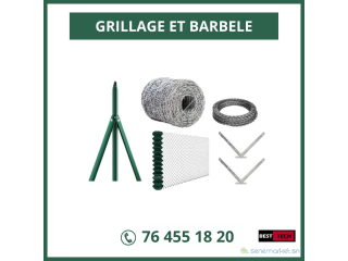 VENTE ET INSTALLATION DE BARBELES A LAME / A FIL ET GRILLAGES