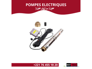VENTE DES POMPES ELECTRIQUES DE 018W à 3KW