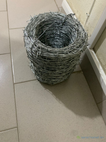 vente-et-installation-des-rouleaux-de-barbeles-a-lame-a-fil-galvanise-a-dakar-big-0