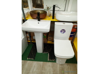 Sanitaire blanc