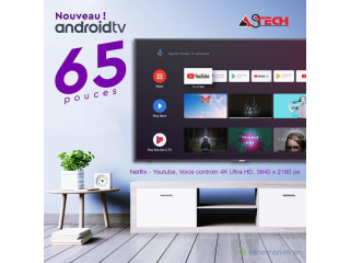 Téléviseur Astech 65