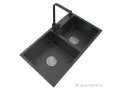evier-2-bac-noir-robinet-mitigeur-small-1
