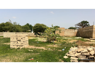 Terrain de 275 mètres carrés à vendre à Folokh Sénégal