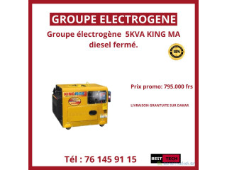 DIVERS GROUPES ELECTROGENES DIESEL