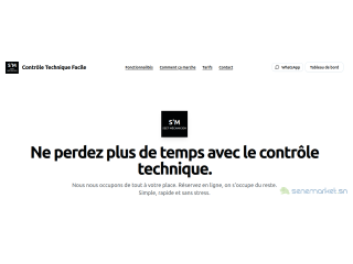 Ne perdez plus de temps avec le contrôle technique.