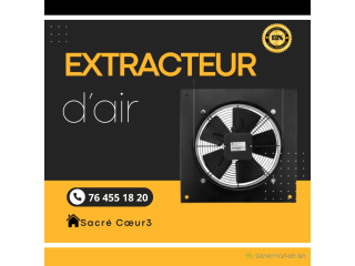 VENTE DES EXTRACTEURS DAIR DE 250 à 600MM