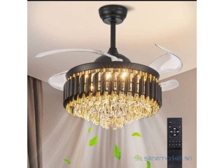 Plafonnier Led avec ventilateur