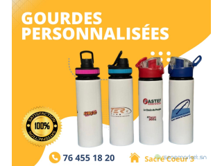 GOURDES PERSONNALISEES A DAKAR