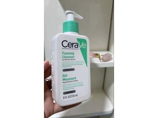 Gel Moussant Cerave peaux grasses