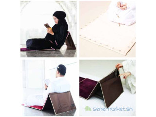 Tapis de prière avec support dorsal