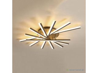 Lampadaire décoratif